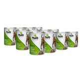 Nulo Duck & Tuna Pate cat food can front, protein-rich flavor for energy