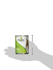 Nulo Duck & Tuna Pate texture close-up showing protein-rich mix