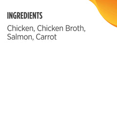 Nulo Freestyle broth with carrot, savory meal texture