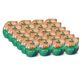 Nulo Freestyle Cat Stew chicken-duck-pumpkin 2-8oz pouch shows hearty proteins for meal enjoyment