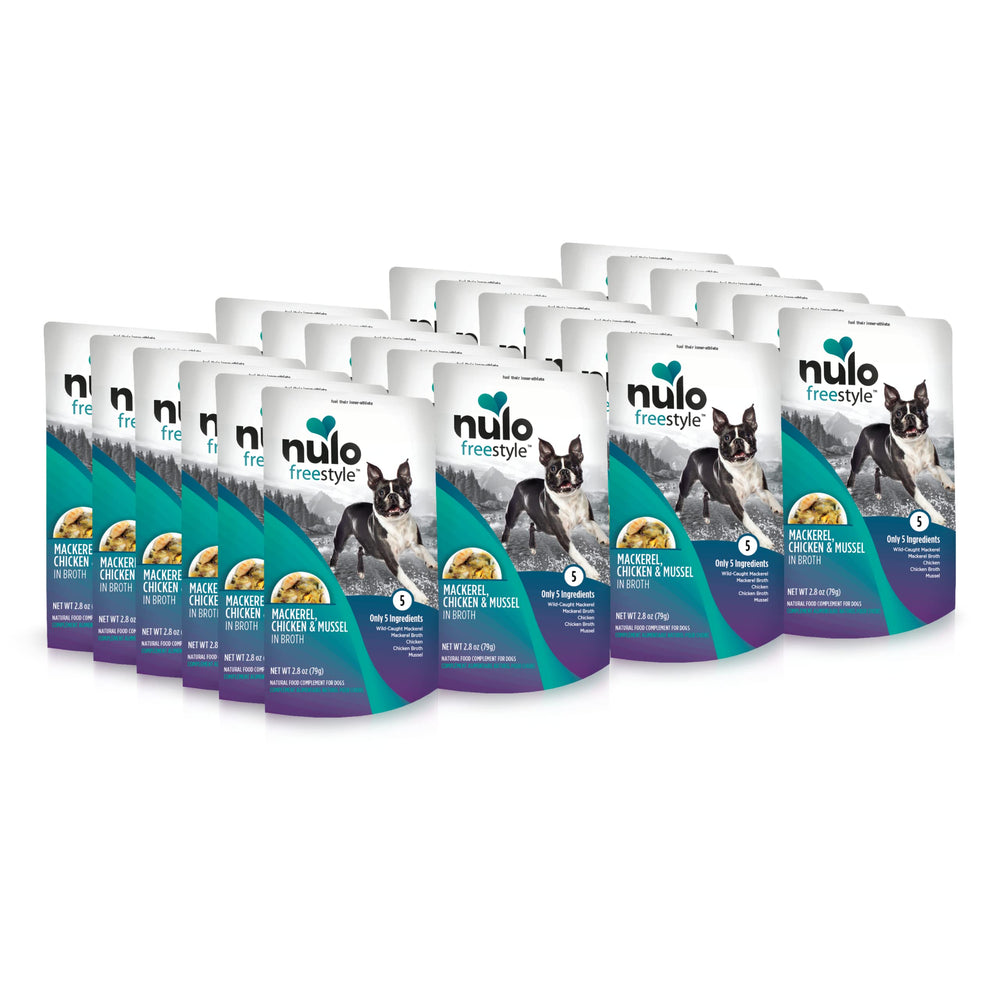 Nulo Freestyle 24-pack toppers ready to elevate meals with real meat.