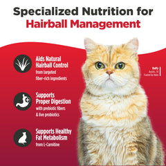 Nulo Freestyle miscanthus fiber supports daily hairball digestion