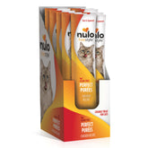 Nulo FreeStyle Purees Chicken Tube Squeeze close-up showing creamy texture for easy feeding.