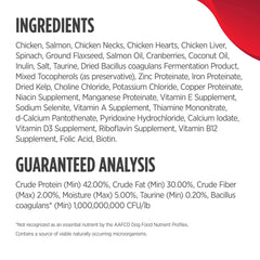 GanedenBC30 probiotic label on packaging.