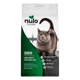 Nulo Freestyle Senior Alaska Pollock bowl supports lean muscle for aging cats.