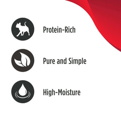 Nulo Freestyle serving over kibble, enhancing texture and protein appeal.