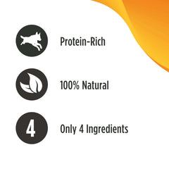 Nulo Freestyle served over kibble, flavorful protein boost