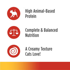 Nulo Freestyle silky mousse texture close-up for a creamy cat meal.