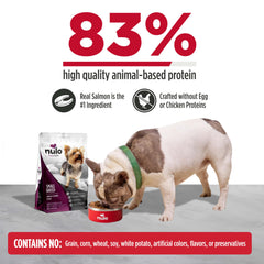 Nulo FreeStyle 6lb bag for convenient small breed feeding.