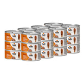 Front view of Nulo Freestyle Turkey & Chicken Pate can shows protein-rich, grain-free formula.