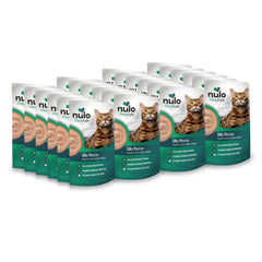 Nulo Freestyle mousse close-up highlighting silky texture and protein-rich taste