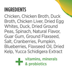 Nulo grain-free can label shows no corn, soy, or artificial colors.