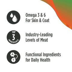 Nulo grain-free wet cat food in a 3oz can delivers high moisture.