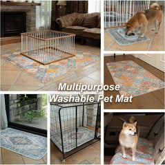 Nunubaby washable dog pee pad designed to protect floors during daily use.