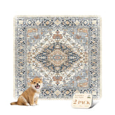 Nunubaby beige washable pee pad 36x36 protects floors in style.