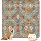 Nunubaby washable pee pad with crate-protective layer for secure, leak-free homes.