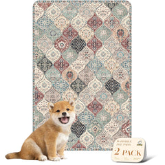 Nunubaby washable pee pad with non-slip base for dogs