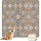 Nunubaby washable pee pad with leakproof design protects floors during indoor use.