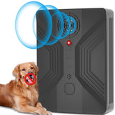 Nupec anti barking device outdoors with 50ft range deters excessive barking