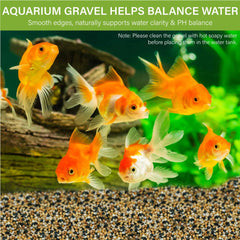 NUPICK natural pea gravel for rustic decor and soil moisture retention