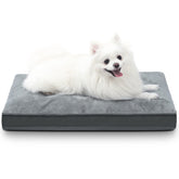 NUPIDA dog crate bed waterproof deluxe plush cover for easy cleaning.