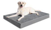 NUPIDA orthopedic XL dog bed with waterproof cover for durable protection