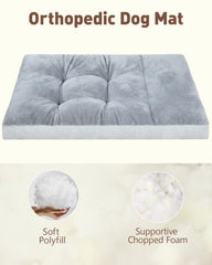 NUPIDA bed with anchor-point support evenly distributes fill for joints.