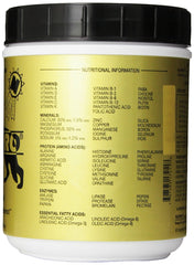 Nupro All Natural Dog Supplement scoop shows precise daily dosing for your dog.