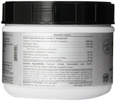 Serving scoop beside key ingredients of Nupro Joint and Immunity.