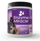 NUSENTIA Enzyme Miracle bottle pour for easy dosing on meals.