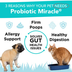 NUSENTIA probiotics scoop for accurate daily dosing.