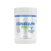 Nutramax Cosequin ASU powder bottle showing joint support formula for horses.