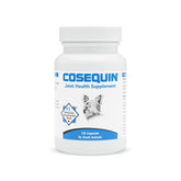 Nutramax Cosequin bottle view highlighting joint health support for dogs