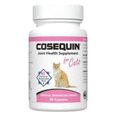 Nutramax Cosequin cat capsules for joint health and mobility in felines.