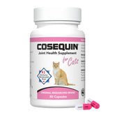 Nutramax Cosequin for Cats bottle front promoting joint support