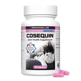 Nutramax Cosequin cats bottle showing joint support for daily activity