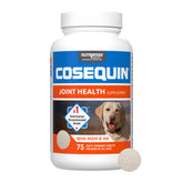 Nutramax Cosequin dog bottle chew for easy daily joint support