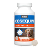 Nutramax Cosequin bottle with dog chews for daily joint support