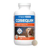 Nutramax Cosequin dog bottle front for joint support