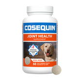 Nutramax Cosequin dog chew tablet bottle for everyday joint support.