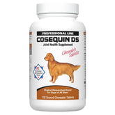 Nutramax Cosequin dog chew tablets in bottle for daily joint support.