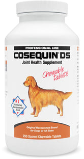 Nutramax Cosequin for Dogs bottle for easy daily joint support
