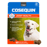 Nutramax Cosequin packaging highlights joint health support for dogs