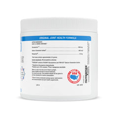 Close-up of glucosamine and chondroitin ingredients in Cosequin Original.