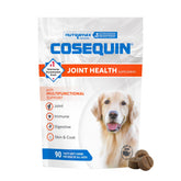 Nutramax Cosequin packaging front showing trusted joint health support for dogs.