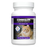 Nutramax Cosequin senior cat bottle front view for joint health support