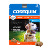 Nutramax Cosequin senior dogs soft chews in bottle for daily joint support