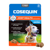 Nutramax Cosequin soft chews bottle supporting senior dog joints