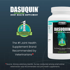 Nutramax Dasuquin chondroitin TRH122 ingredient close-up for cartilage support.