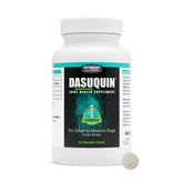 Nutramax Dasuquin dog chew bottle for daily joint support and mobility